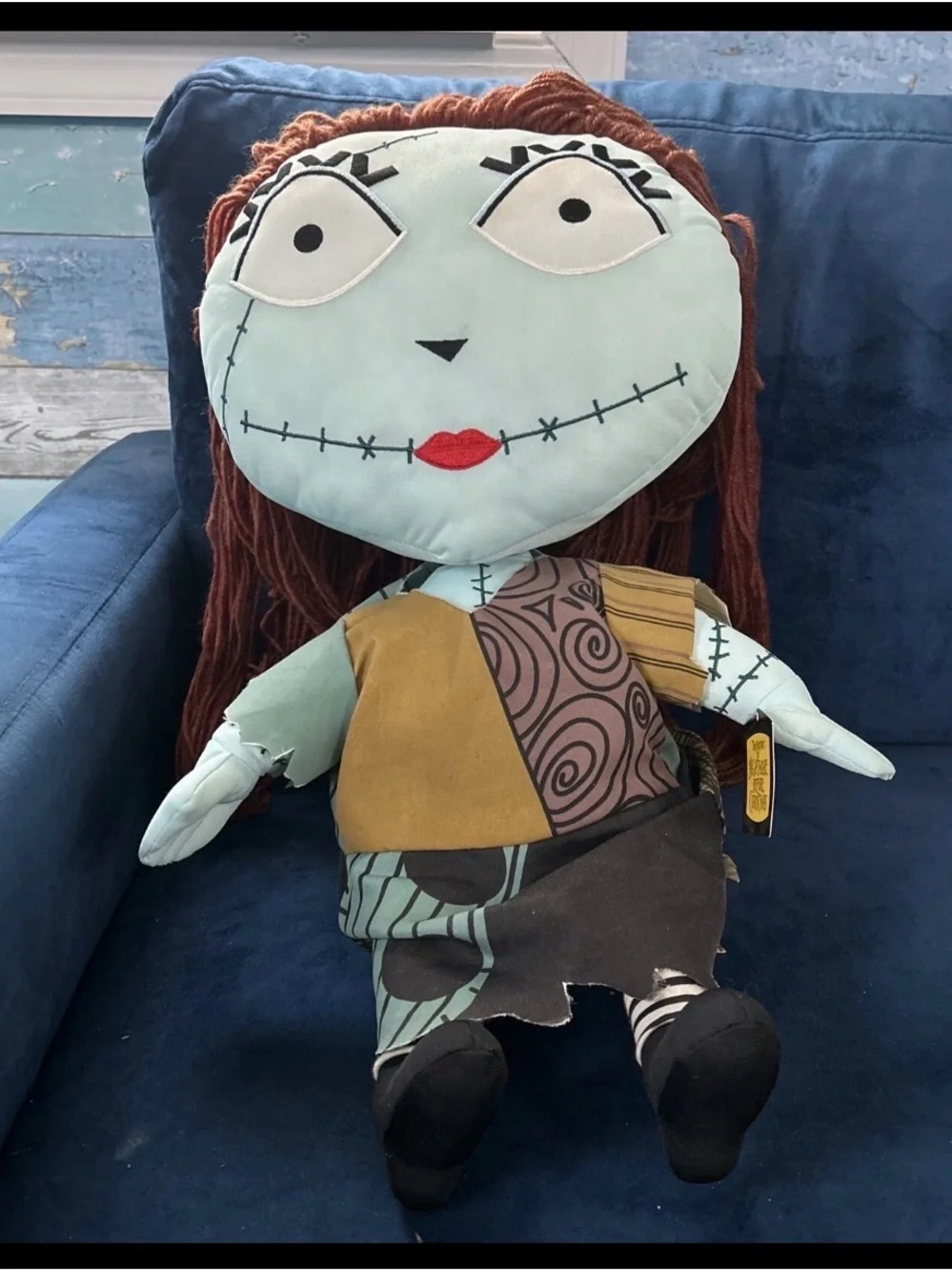 Nightmare Before Christmas Deformed Sally Plush